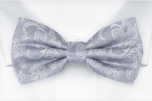 EVERAFTER DUSTY BLUE bow tie