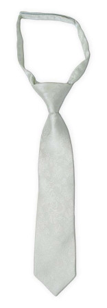 EVERAFTER Dusty mint boy's tie small pre-tied