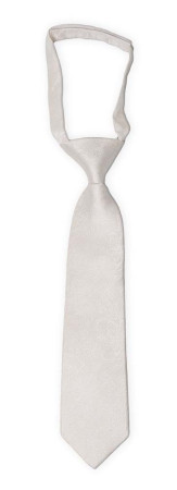 EVERAFTER Ivory boy's tie small pre-tied