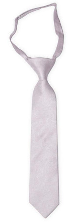 EVERAFTER Pale purple boy's tie small pre-tied