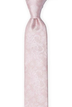 EVERAFTER Powder pink boy's tie medium