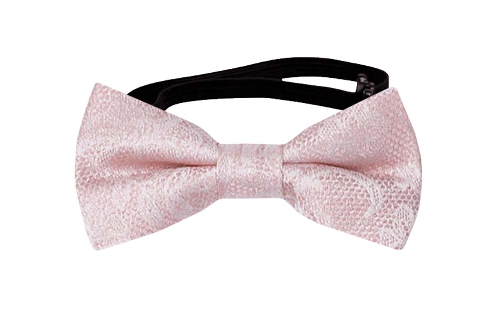 EVERAFTER POWDER PINK baby bow tie