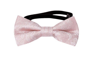 EVERAFTER POWDER PINK baby bow tie
