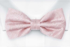 EVERAFTER POWDER PINK boy's bow tie