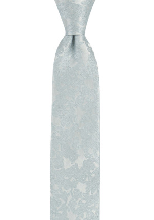 Excitement Ice Blue boy's tie medium