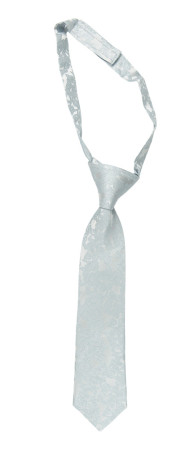 Excitement Ice Blue boy's tie small pre-tied