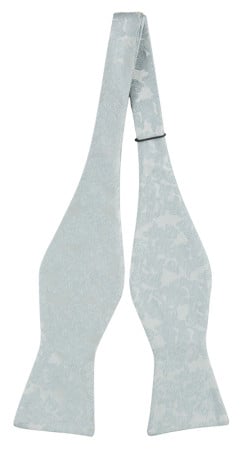 Excitement ICE BLUE self-tie bow tie