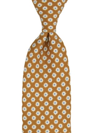 FAVOLOSA MUSTARD tie