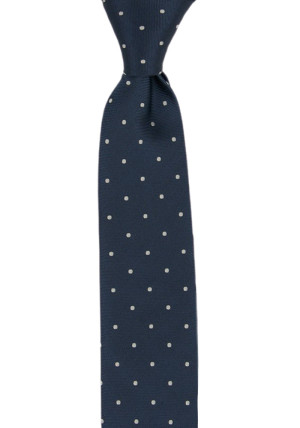 FESTLIG NAVY skinny tie