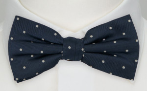 FESTLIG NAVY pre-tied bow tie