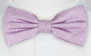 FESTLIG PURPLE pre-tied bow tie
