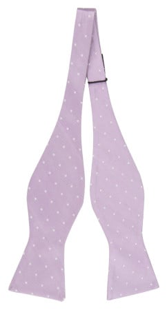 FESTLIG PURPLE self-tie bow tie
