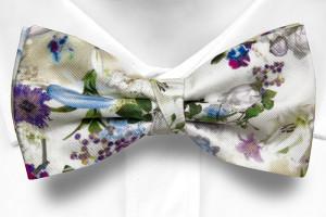 FESTOSO BLUE pre-tied bow tie
