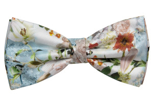 FESTOSO ORANGE pre-tied bow tie