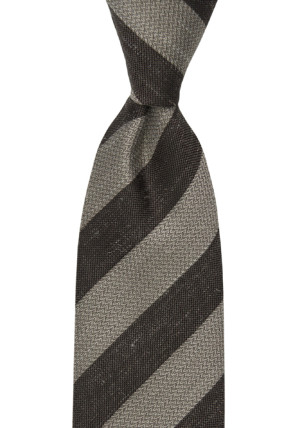FINDINGOUT BROWN classic tie