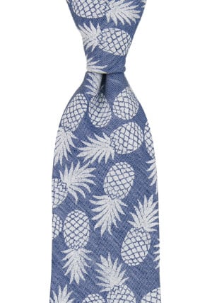 FINEAPPLE BLUE tie