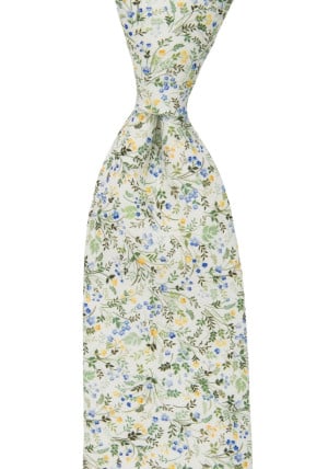 FIRSTIMPRESSION BLUE tie