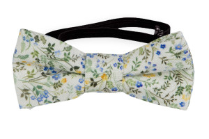 FIRSTIMPRESSION BLUE baby bow tie