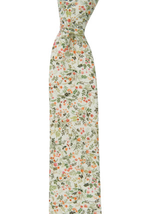 FIRSTIMPRESSION RED boy's tie medium