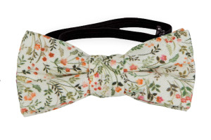 FIRSTIMPRESSION RED baby bow tie
