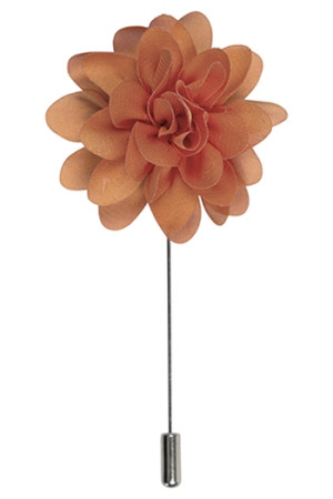 Floret Coral lapel pin