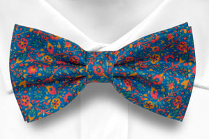 FLORIDO BLUE bow tie