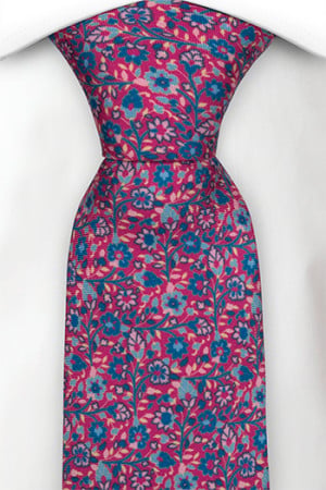 FLORIDO Cerise classic tie