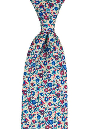FLORIDO White classic tie