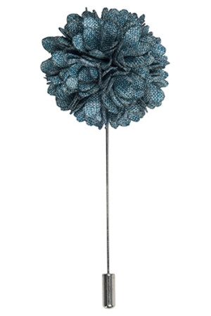 Flower Petrol lapel pin