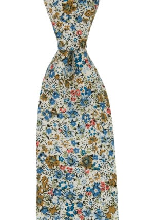 FLOWERFOLLY BLUE tie