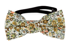 FLOWERFOLLY BROWN baby bow tie
