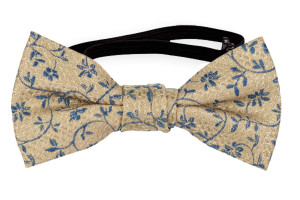 FONDNESS CHAMPAGNE baby bow tie