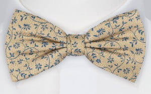 FONDNESS CHAMPAGNE boy's bow tie