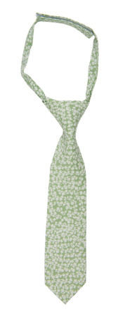 FORGIVEME GREEN boy's tie small pre-tied
