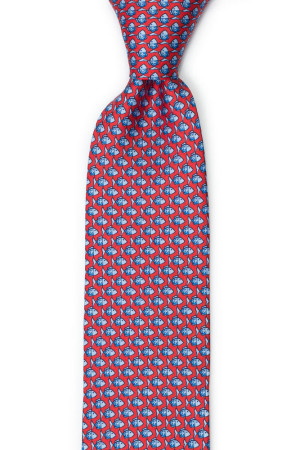 FORZAPESCE RED classic tie
