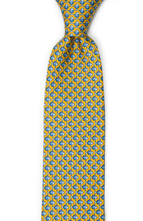 FORZAPESCE YELLOW tie
