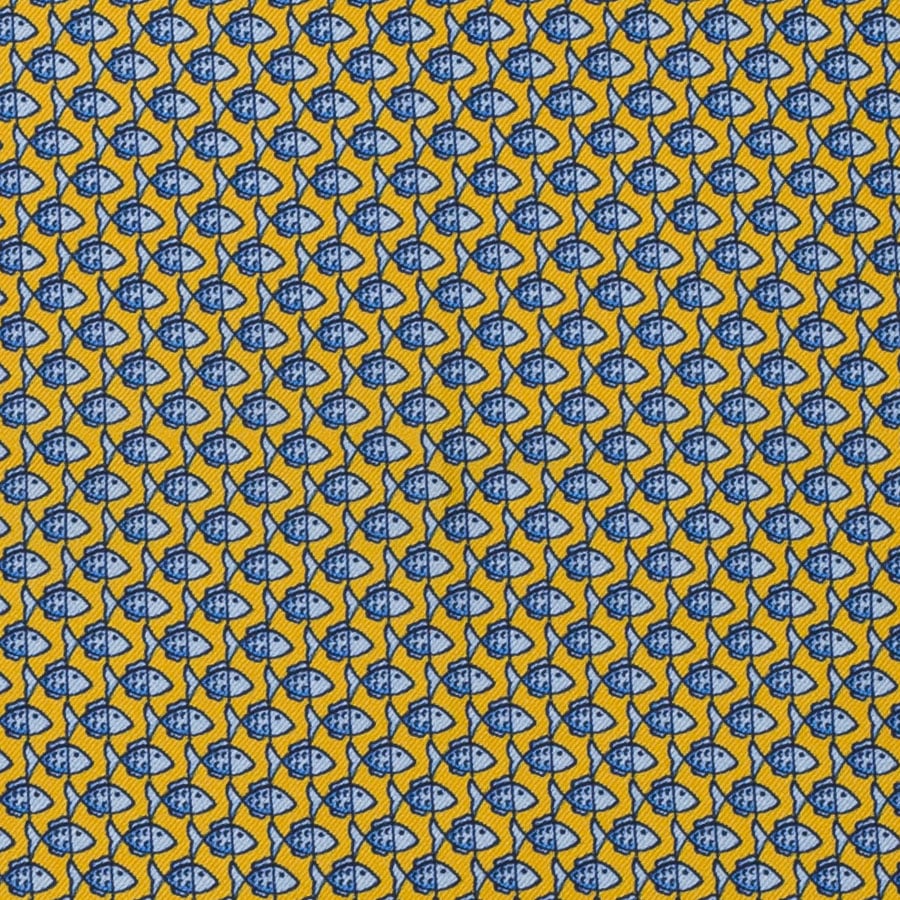 ★s/e/o★ CHECKERBOARD TIE BRIEF YELLOW Pastel Yellow Textured Necktie | Bows-N-Ties.com