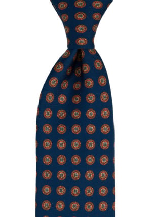 FRANCOBOLLO NAVY BLUE tie