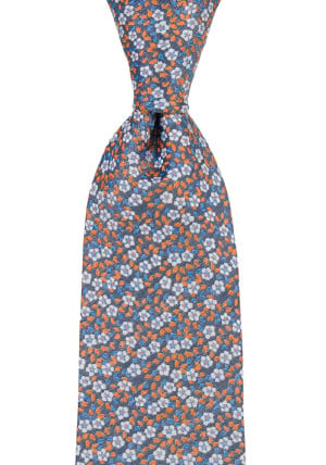 FRIENDLINESS BLUE tie