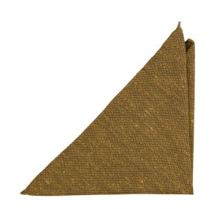 GARBATO MUSTARD pocket square