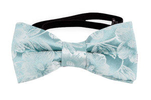 GARTER JADE baby bow tie