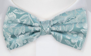 GARTER JADE boy's bow tie