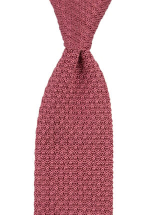 GARTERSTITCH MAUVE classic tie