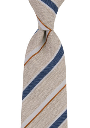 GENTLESTRIPES BEIGE MELANGE classic tie