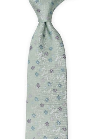 GROOMBLOOM DUSTY MINT tie