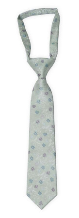 GROOMBLOOM Dusty mint boy's tie small pre-tied