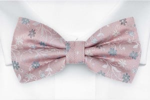 GROOMBLOOM DUSTY PINK boy's bow tie