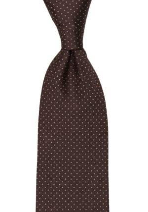 GRYMT BROWN classic tie