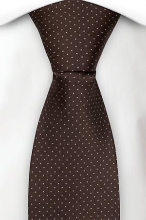 GRYMT BROWN tie