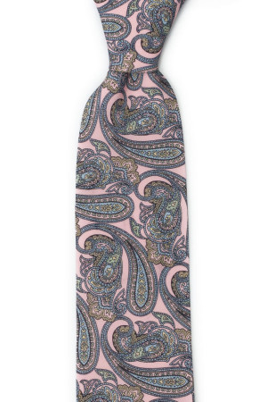 GUARNITO DUSTY PINK classic tie